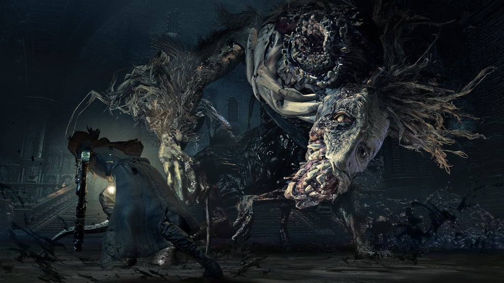 A boss in Bloodborne's The Old Hunters DLC, which could inspire a Gloomwood DLC