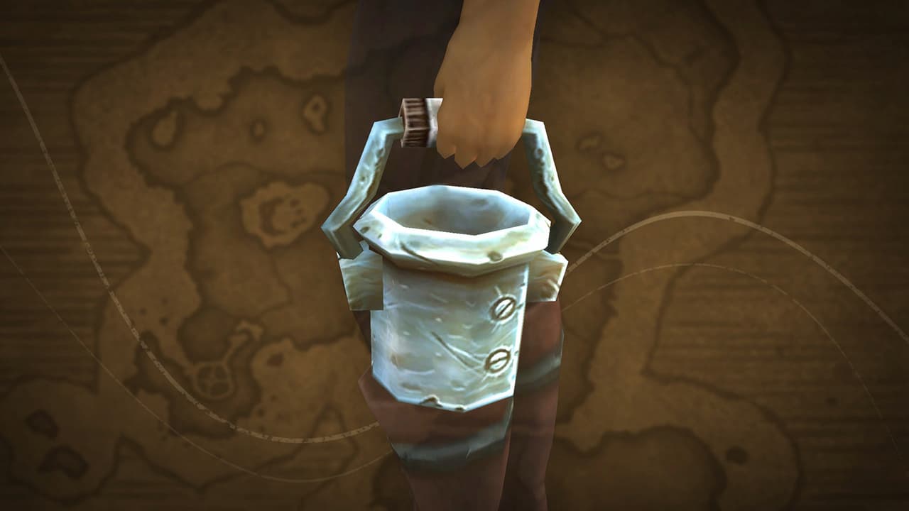 Transporteur de fluides gnome au comptoir de World of Warcraft