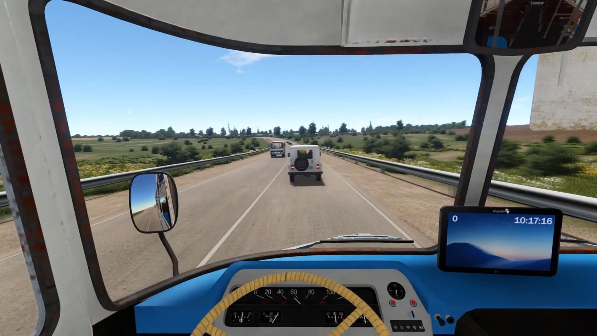 Bus Driver Simulator, another of KishMish Games' titles (along with Fly Corp) that was removed from Steam for seemingly no reason
