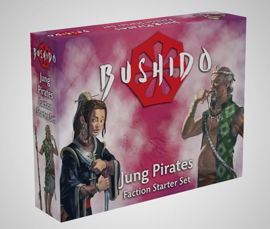 Bushido Jung Pirates Starter Set.