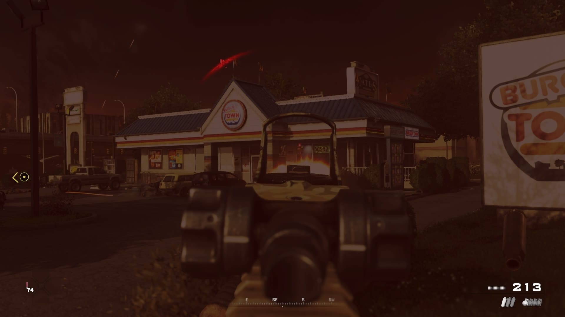 Call of Duty Modern WArfare 2 Remastered Burger Town