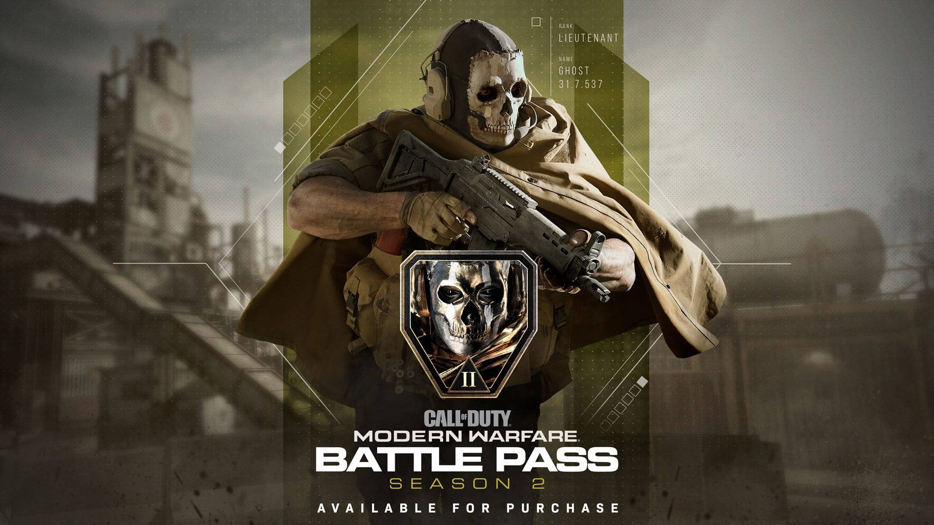 Call of Duty: Modern Warfare Season 2 Battle Pass