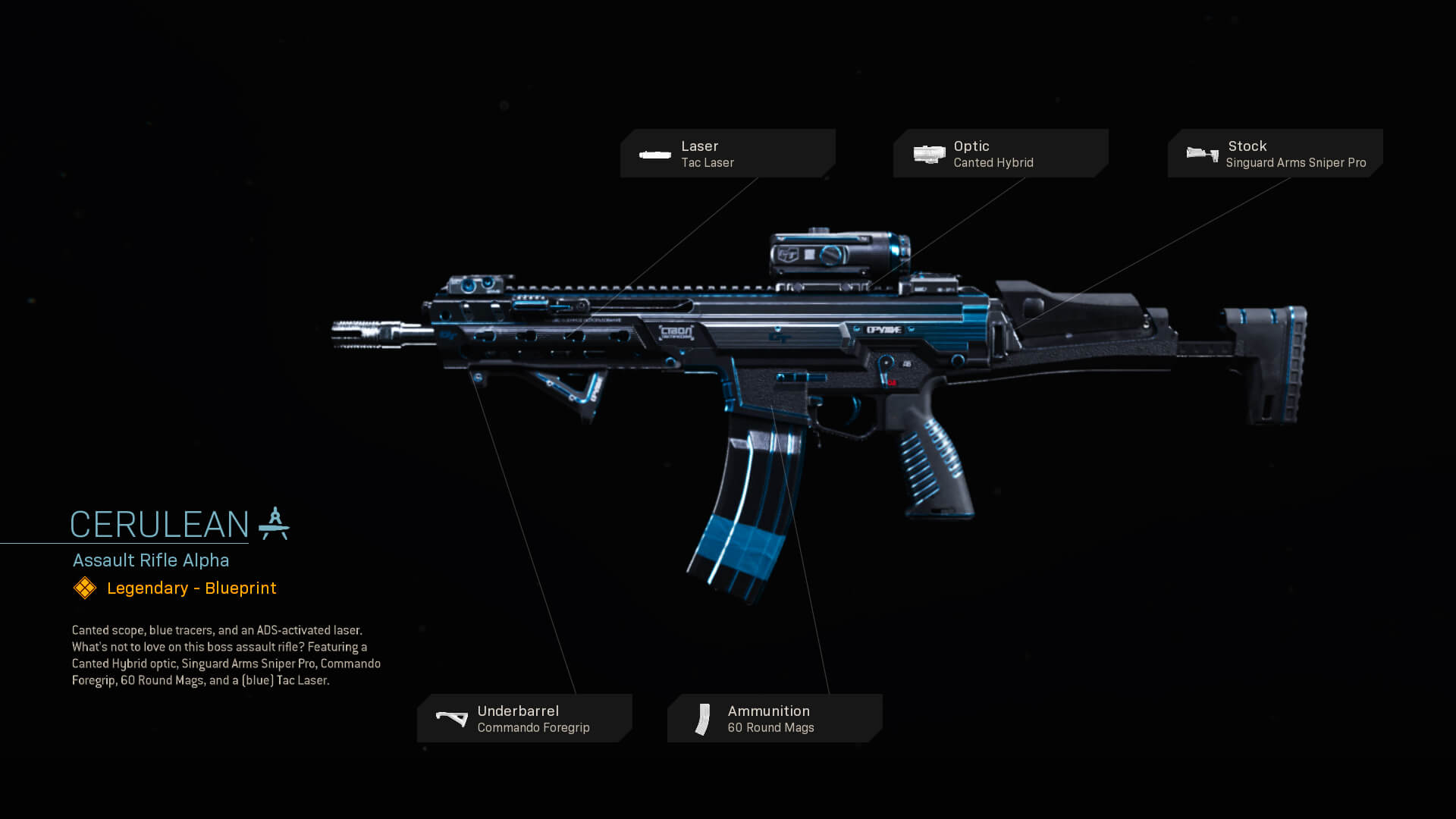 Call of Duty Warzone Assault Rifle