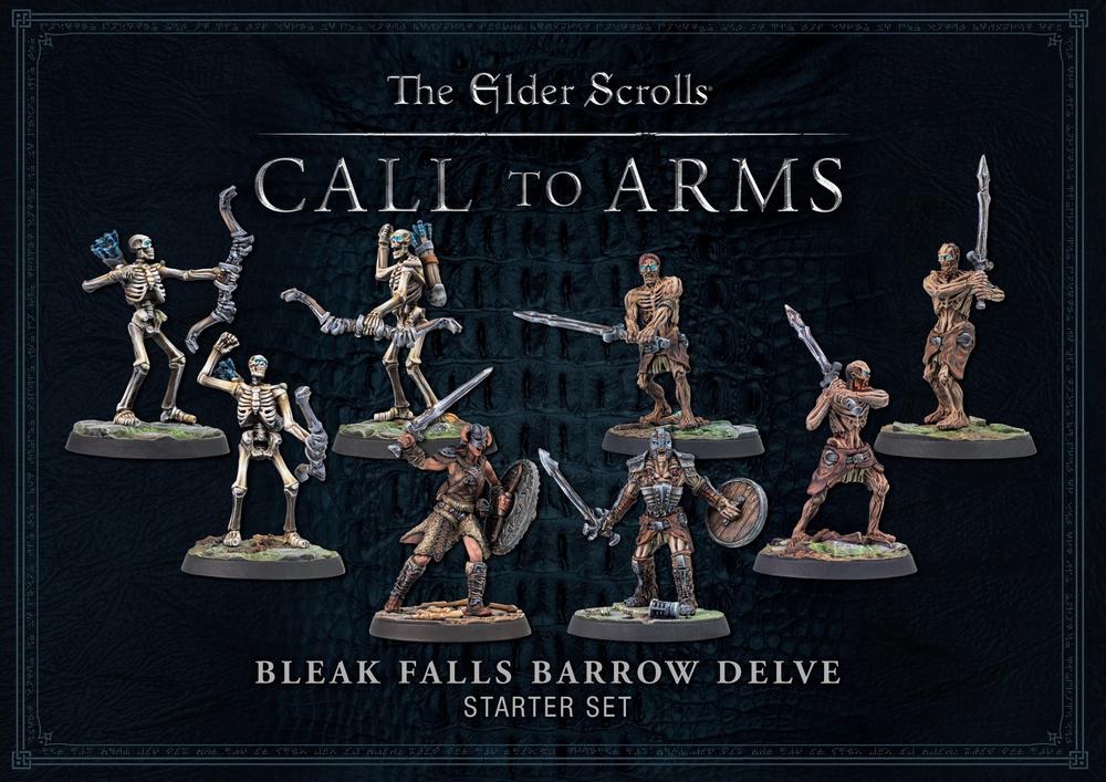 Elder Scrolls A Call To Arms Barrow Delve.