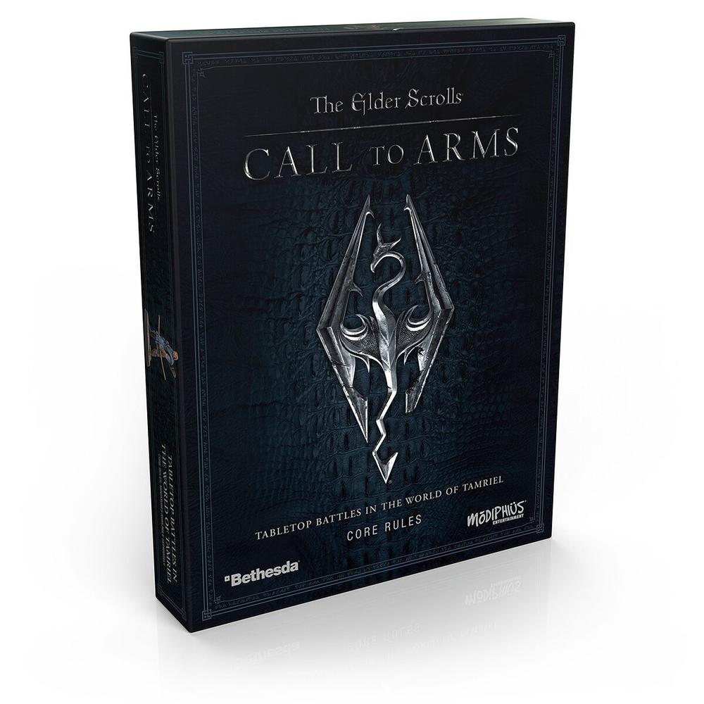 Elder Scrolls A Call To Arms Core Rules.