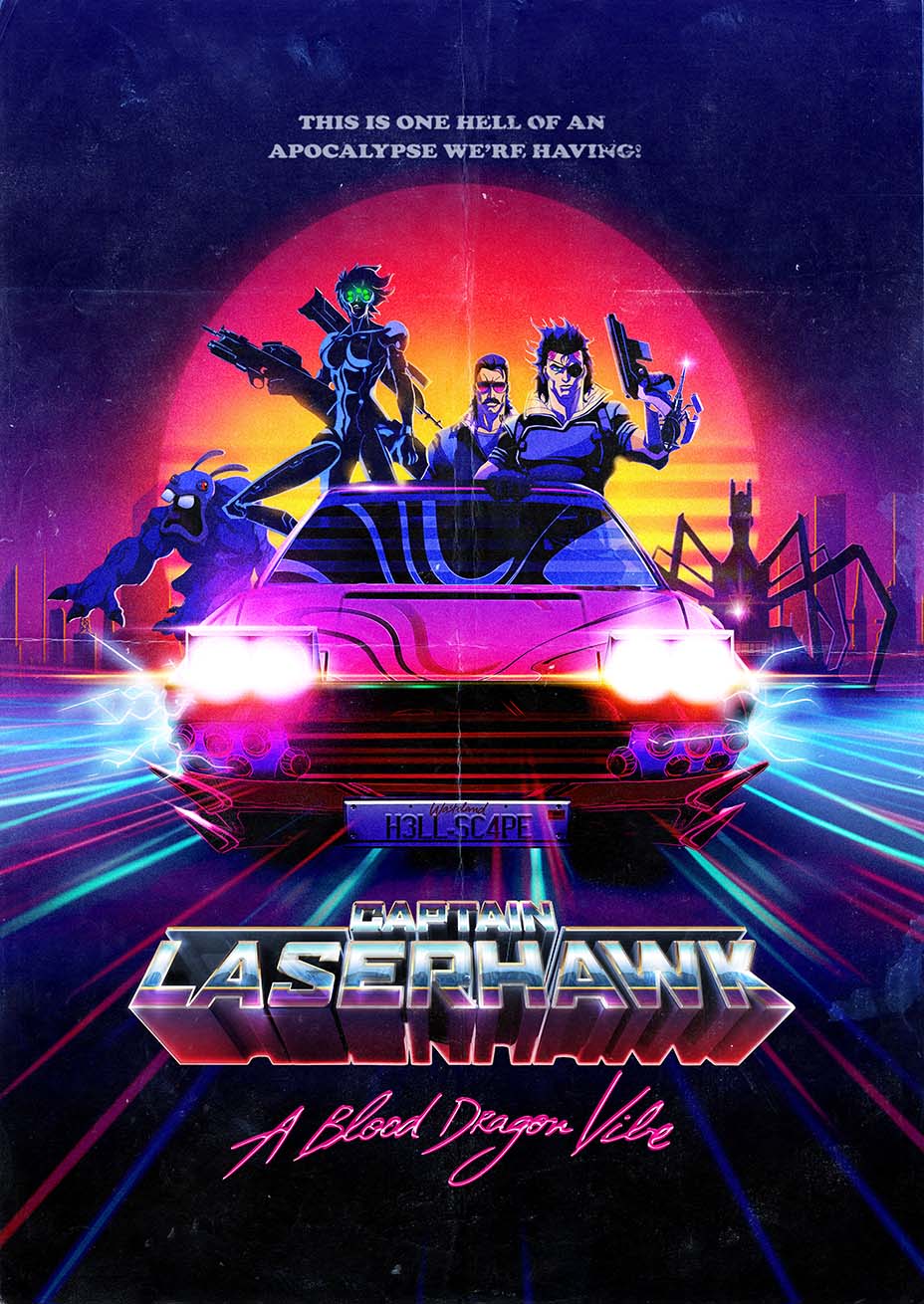 Captain Laserhawk Show