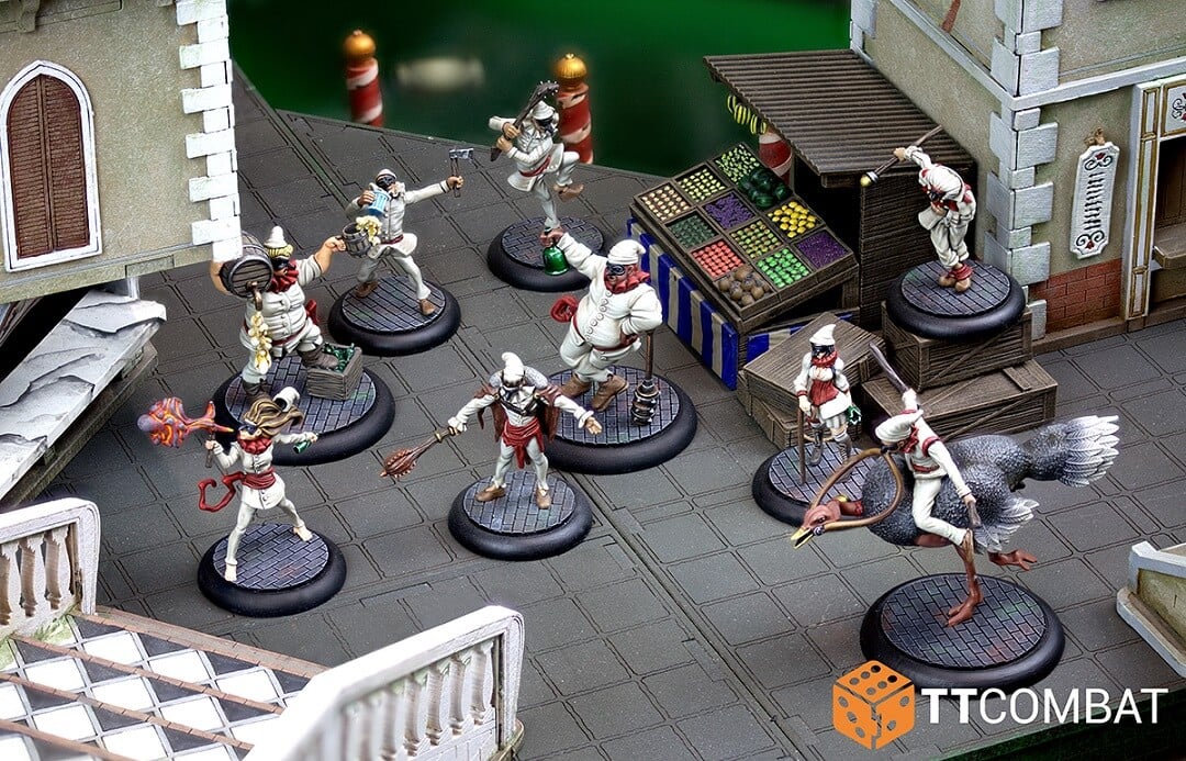 Carnevale the Miniatures Game 
