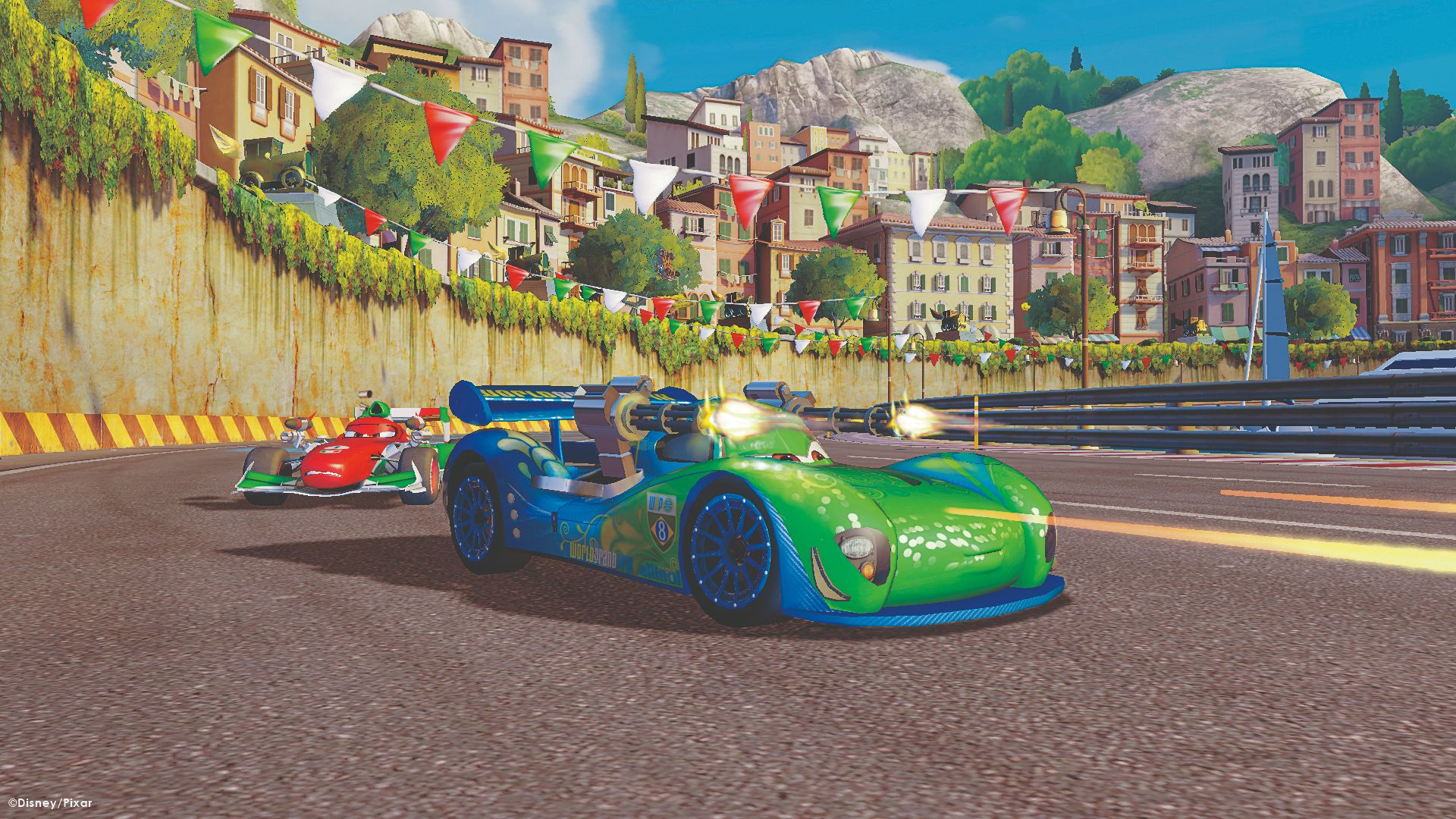 Cars 2 PlayStation Plus Premium Racing Games