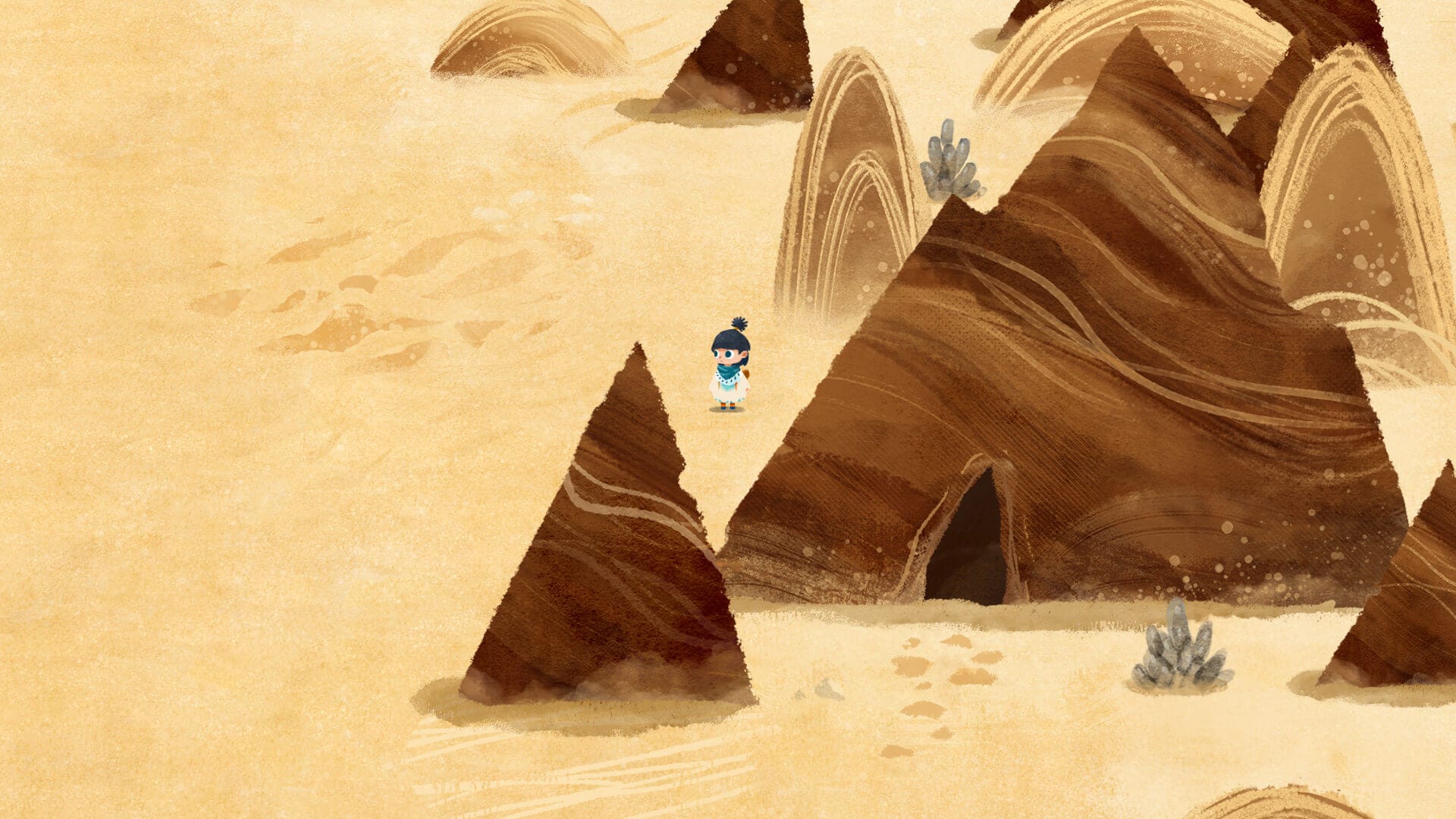 Carto Screenshot Desert