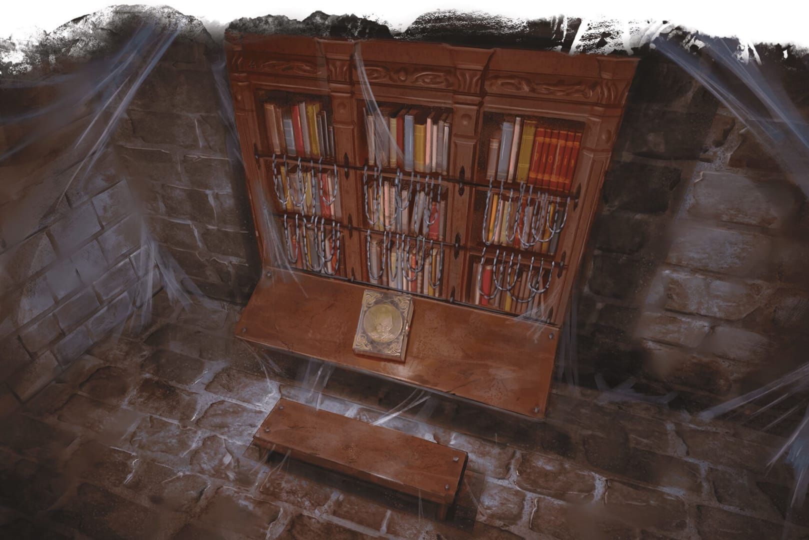 Chained library