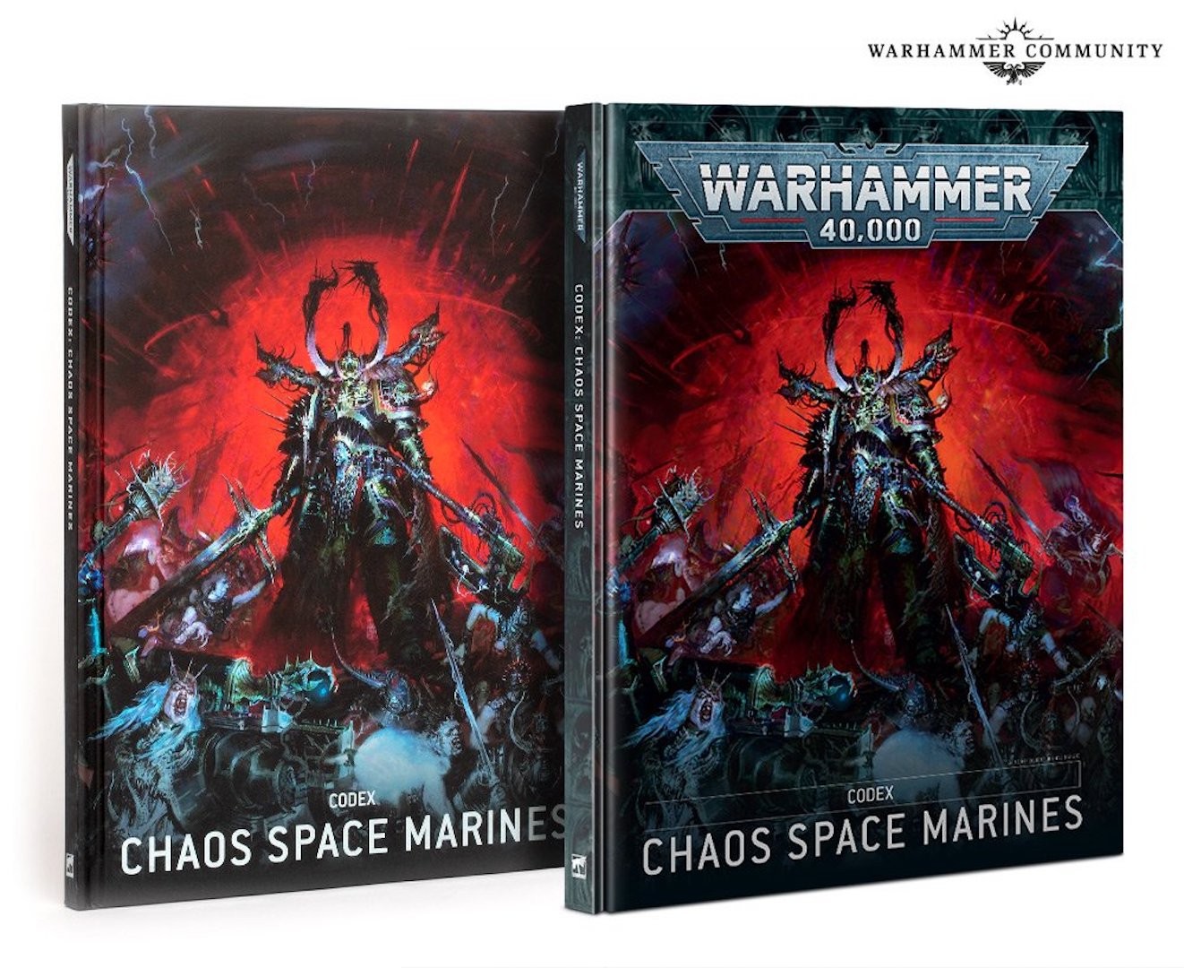 Codex: Chaos Space Marines. Image: Games Workshop
