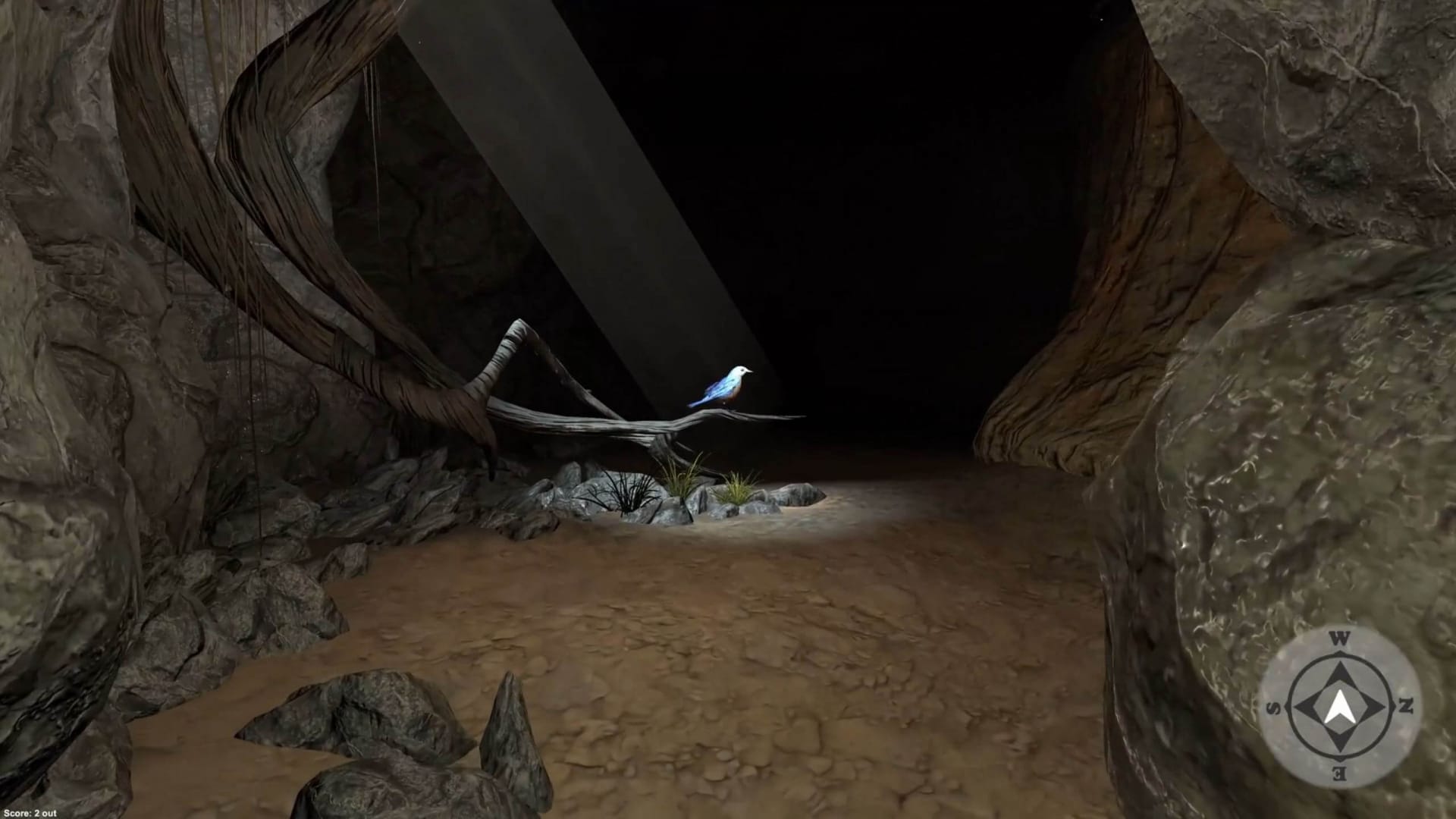 A still from the trailer for Colossal Cave Adventure remake Colossal Cave 3D Adventure