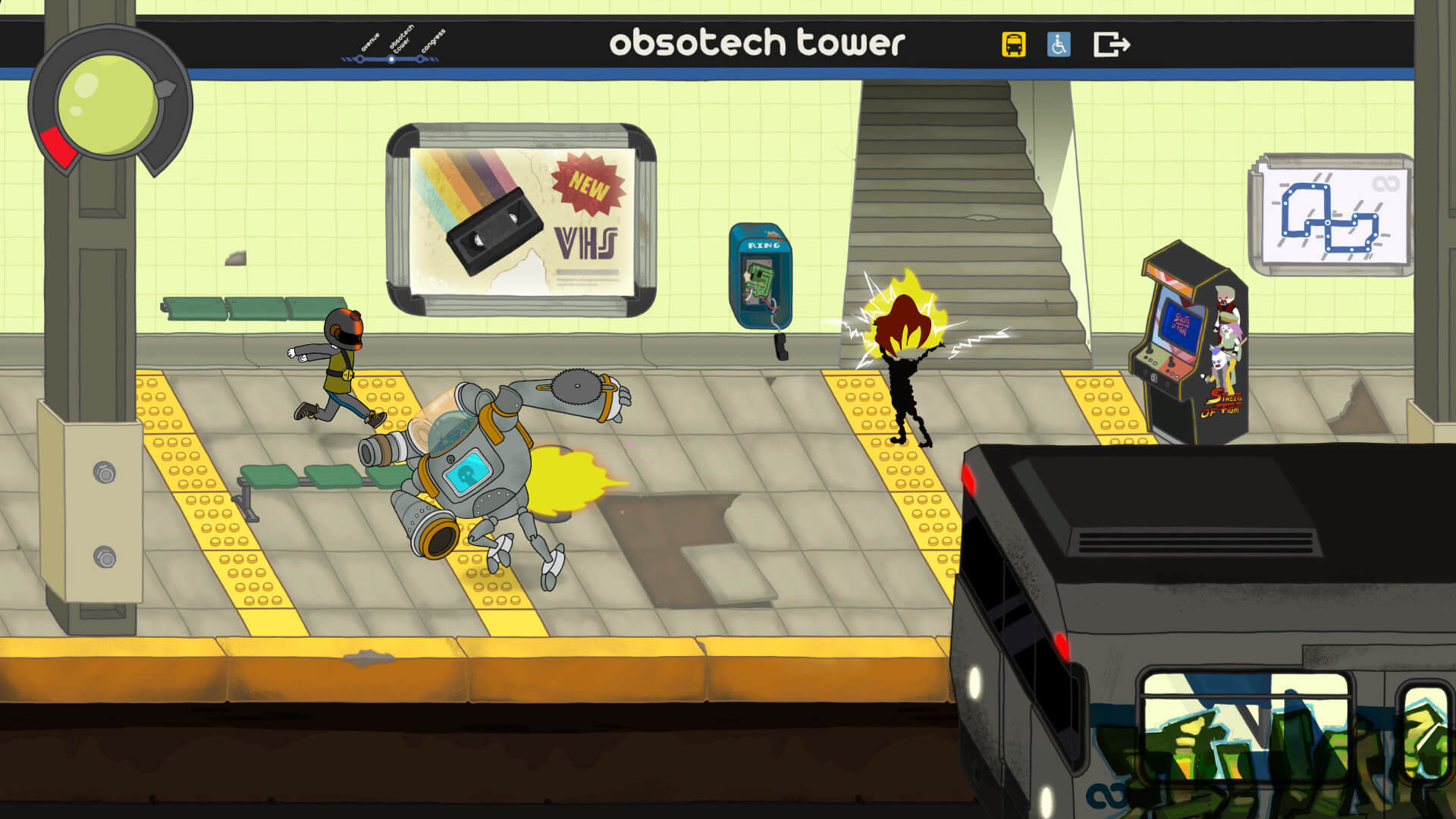 Colossus Down Obsotech Tower