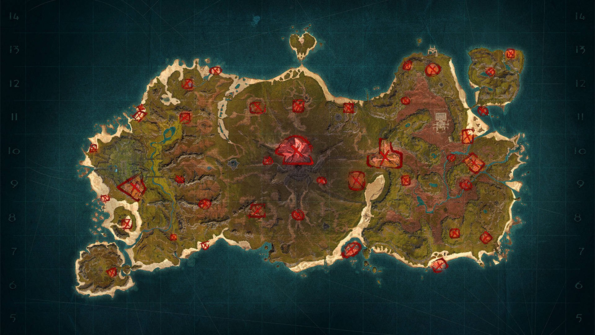 Conan Exiles Update 2.3 map