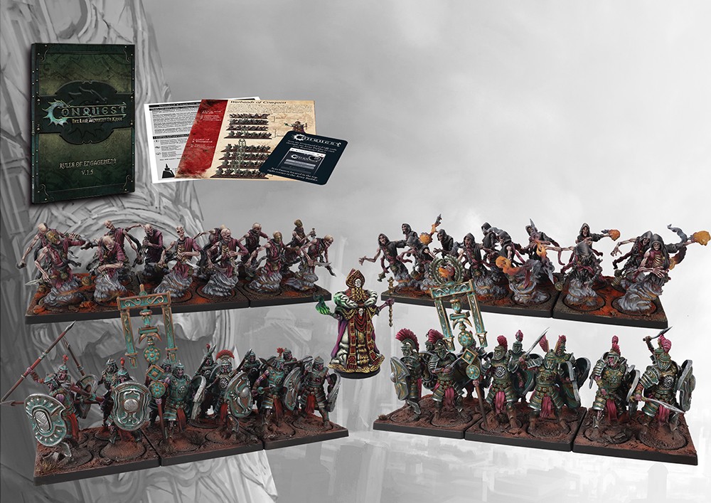 Units included in the upcoming Old Dominion One Player Starter Set