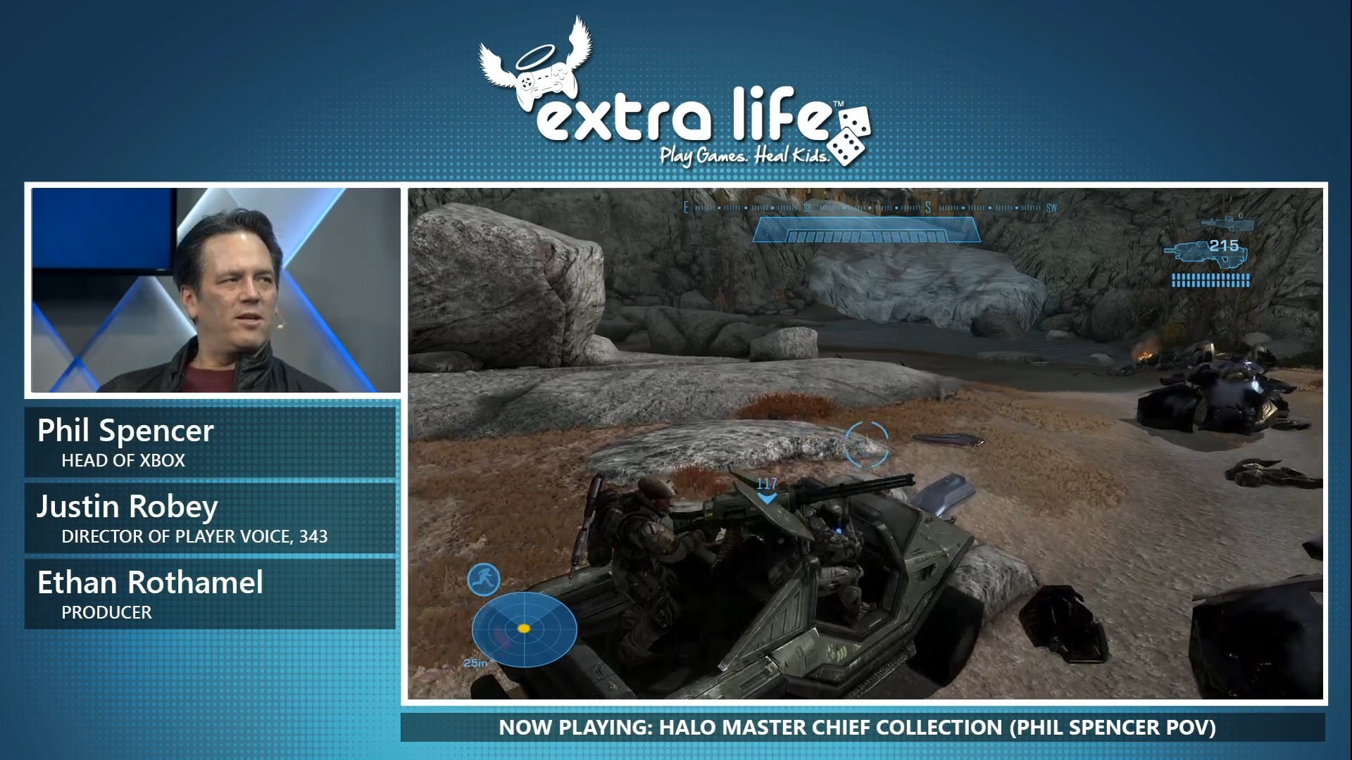 Control Xbox Game Pass Extra Life stream