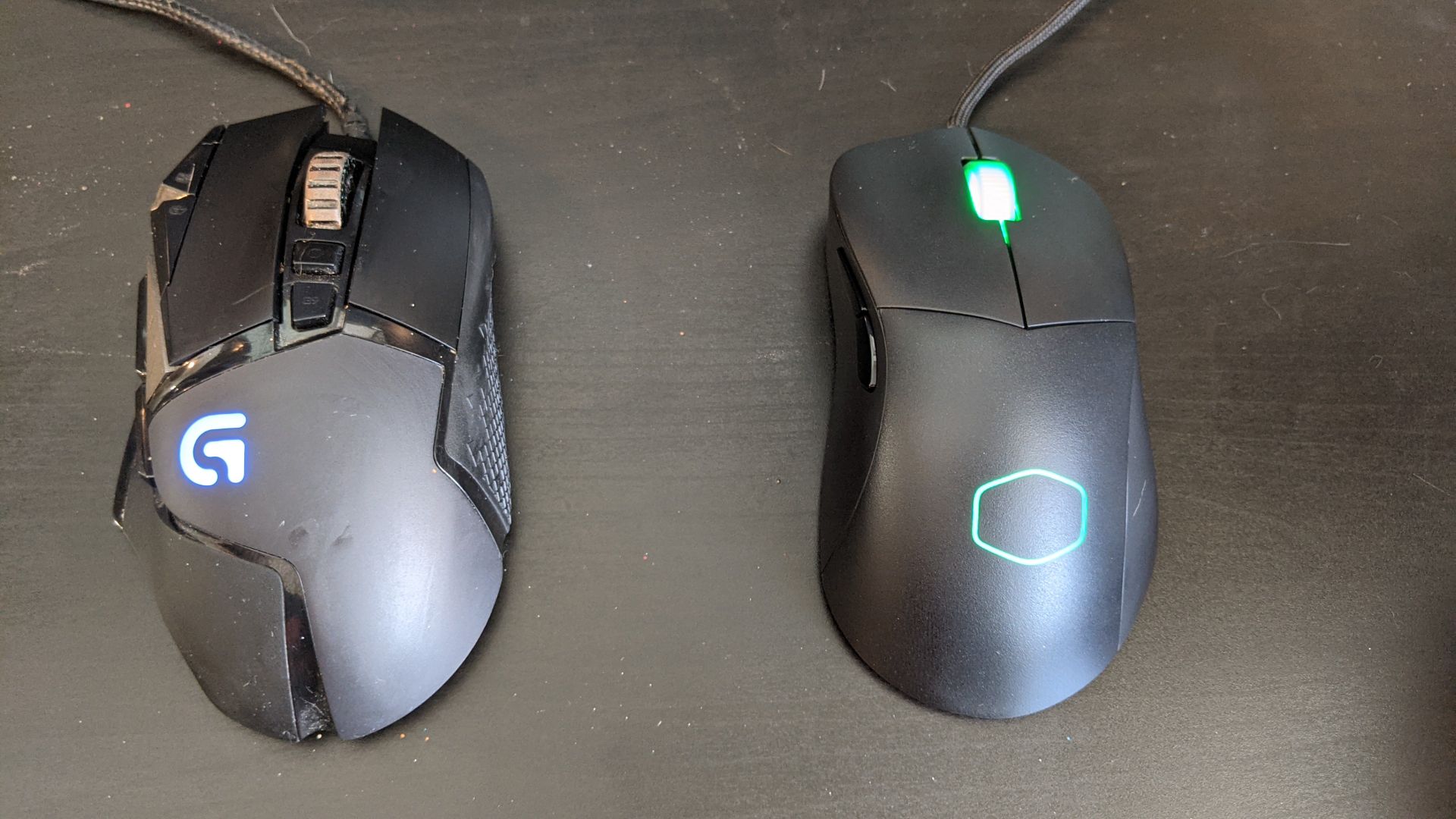 MM730 and G502