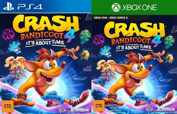 Crash 4 Its About Time