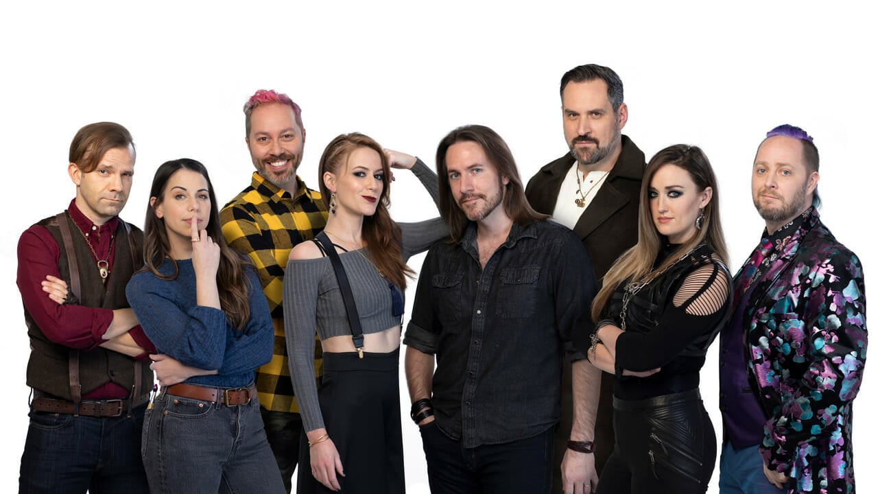 An ensemble photo of the cast of Critical Role