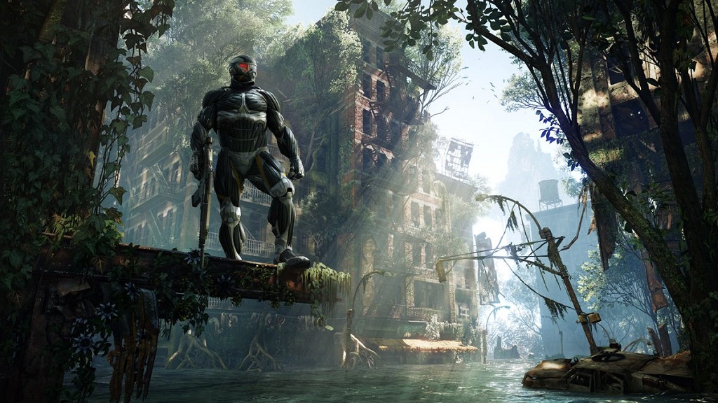 Crysis 3, a game worked on by TimeSplitters developer Free Radical Design