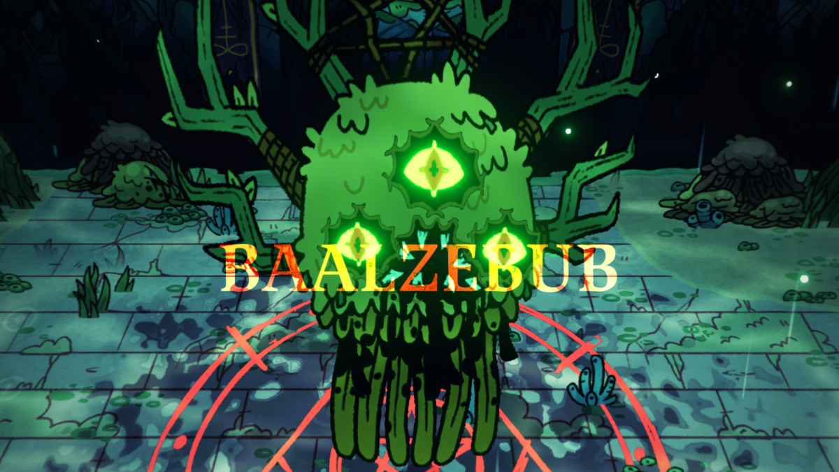 Cult of the Lamb Anchordeep Bosses Guide Baalzebub Screenshot