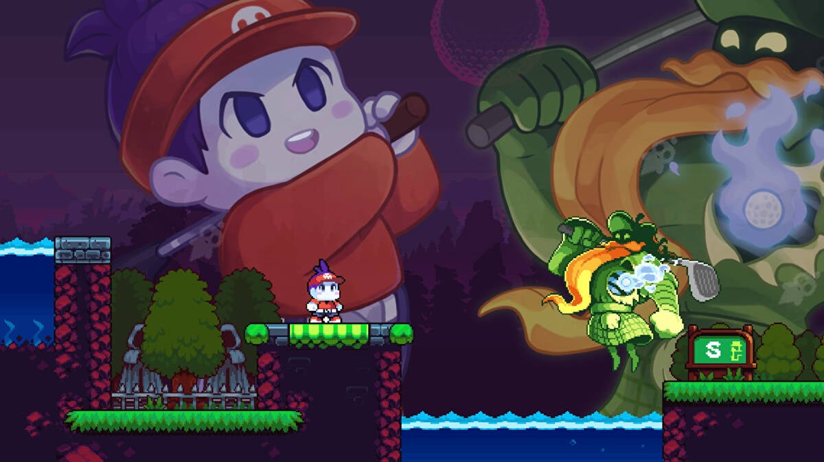 Cursed to Golf Gameplay Screenshot- Cursed To Golf Release Date  