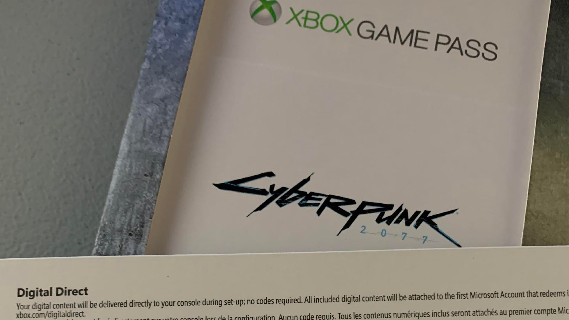 Cyberpunk 2077 console bundle Xbox Digital Direct Reddit u-ammika13