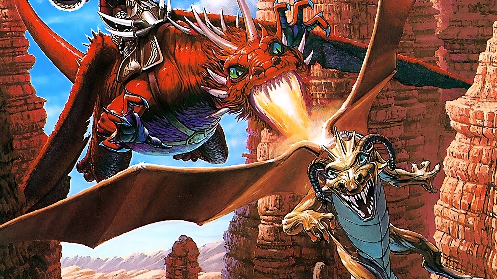 D&D Dragonlance Dragonstrike
