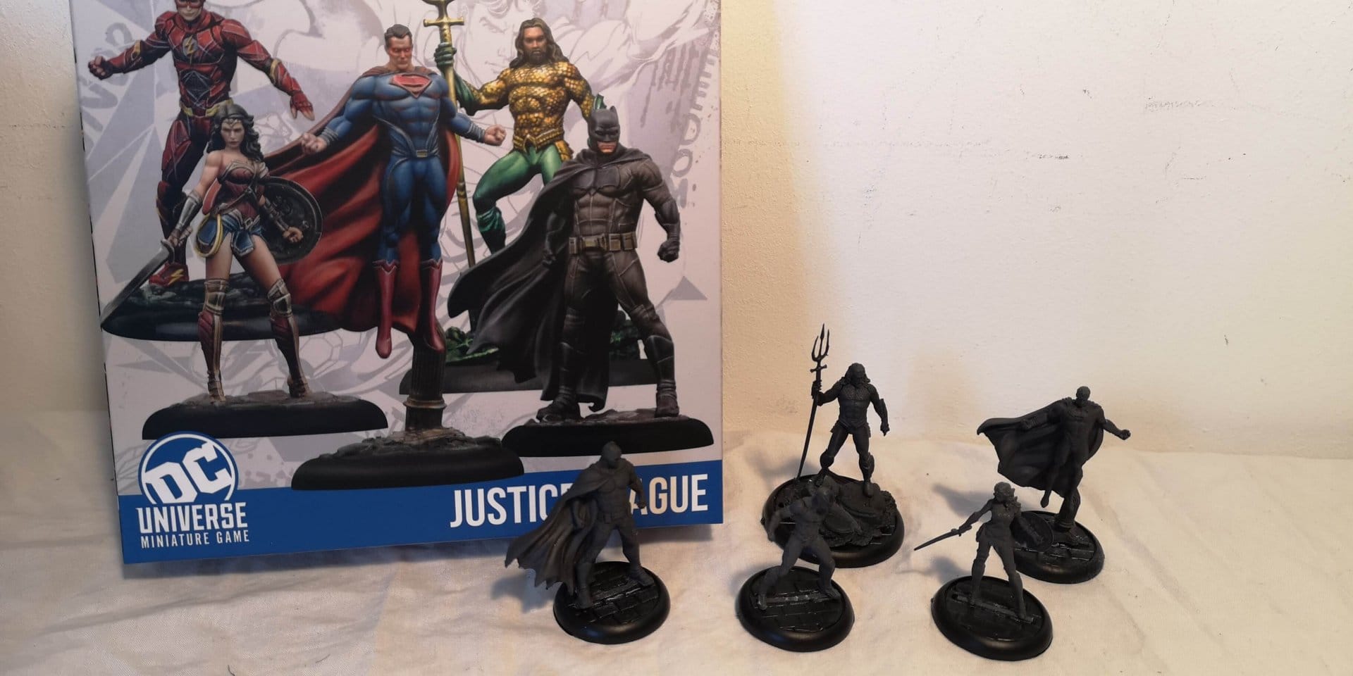 Accessories Objective Game Markers Set 2 Knight Models DC Universe: