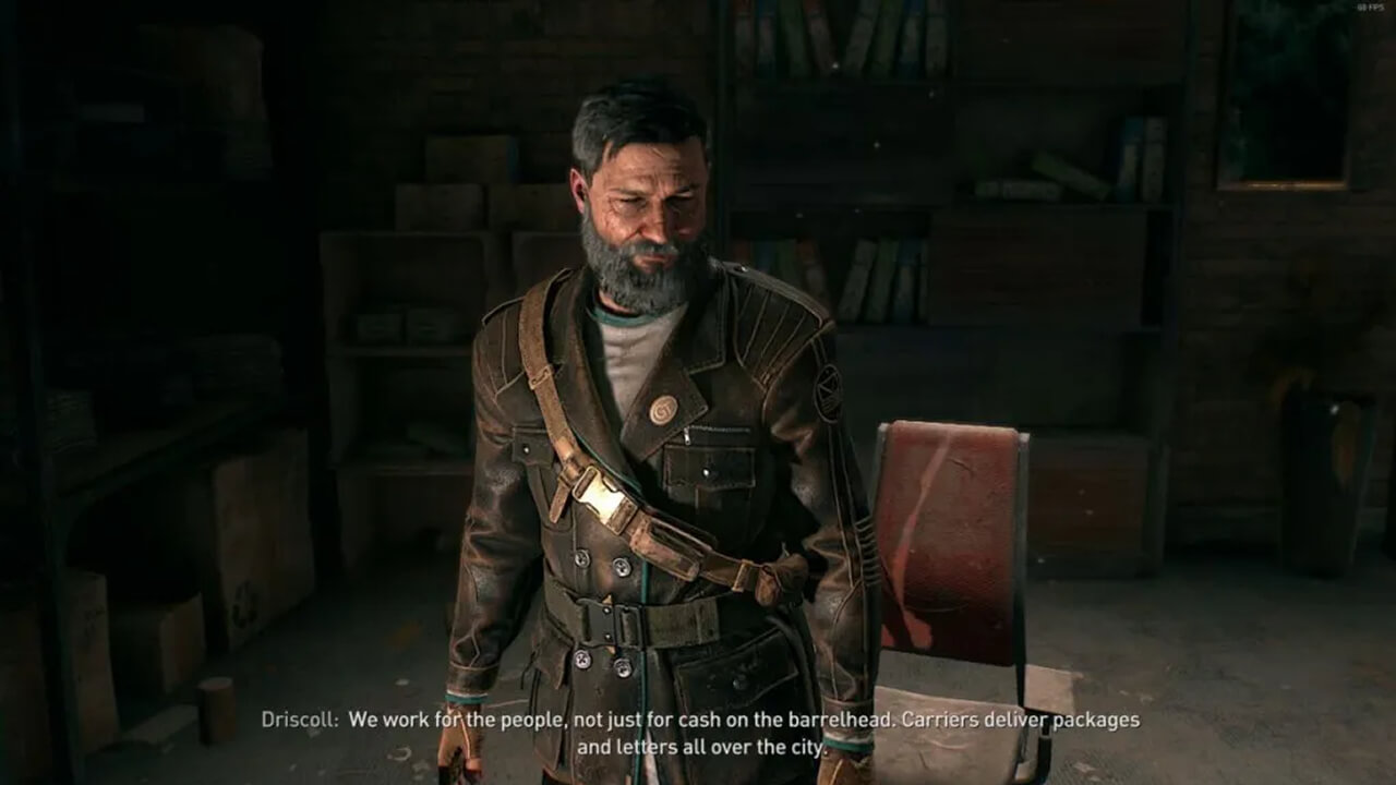 Driscoll speaks. Dying Light 2's Side Quests