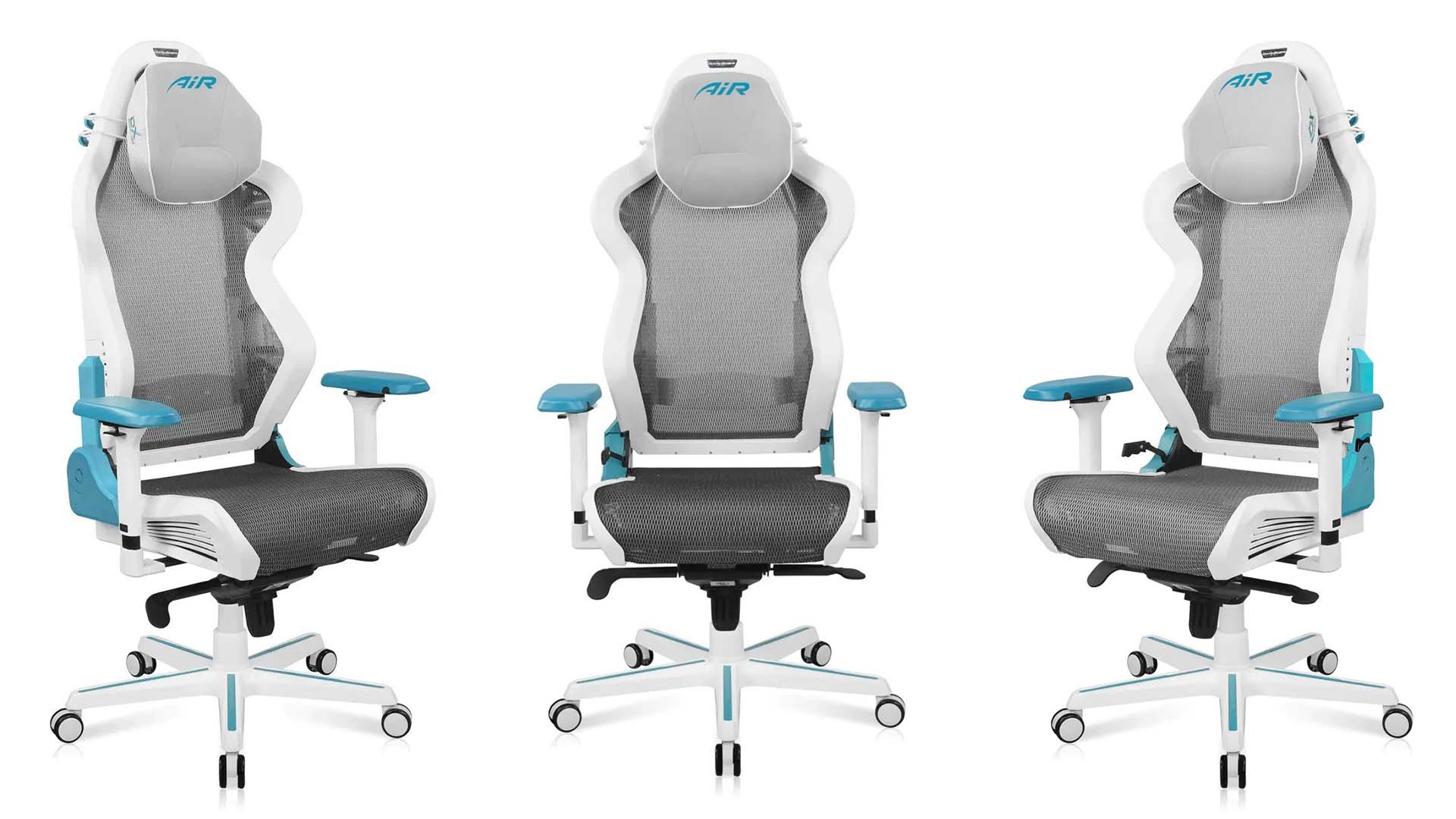 DXRacer From 3 Angles