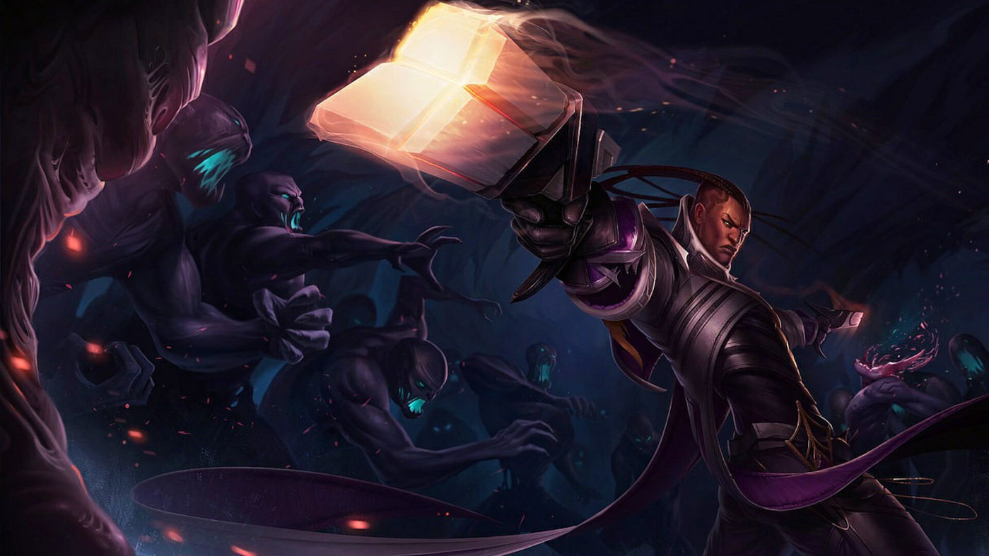 Lucian, a champion Daniel Klein worked on for League of Legends