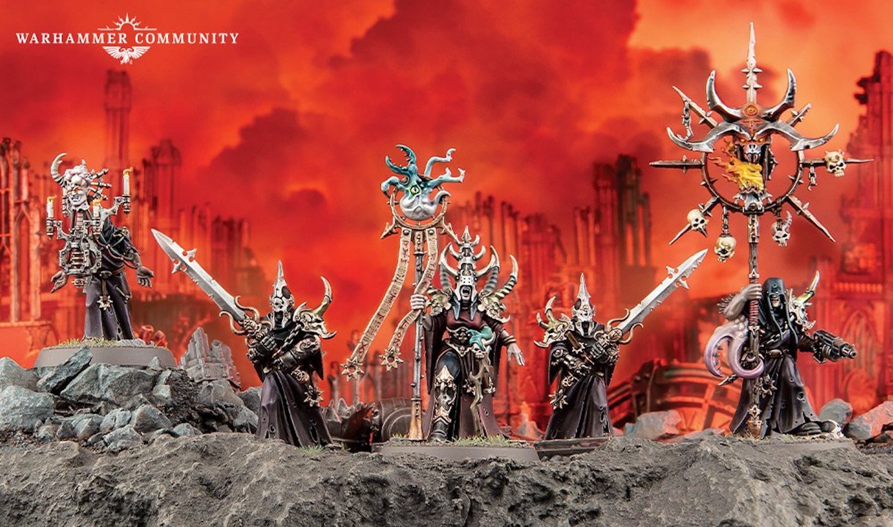 The Dark Commune Commands Your Cultists. Image: Games Workshop