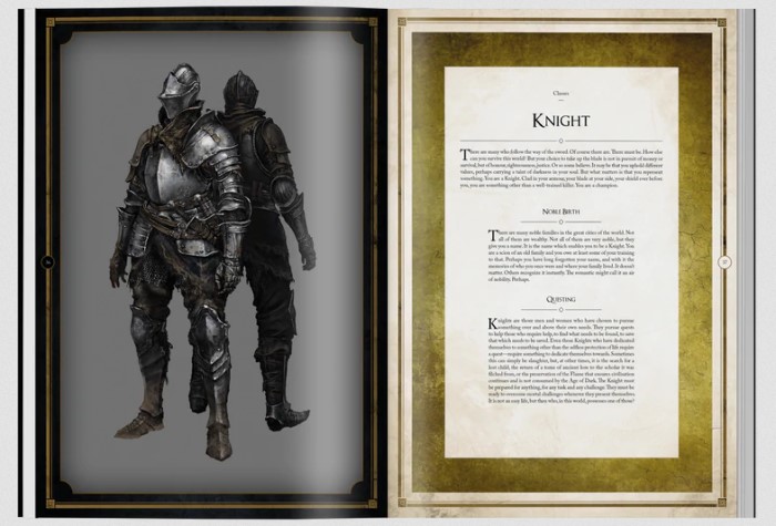 The Dark Souls TTRPG'den Knight Origin'in Yapıtları