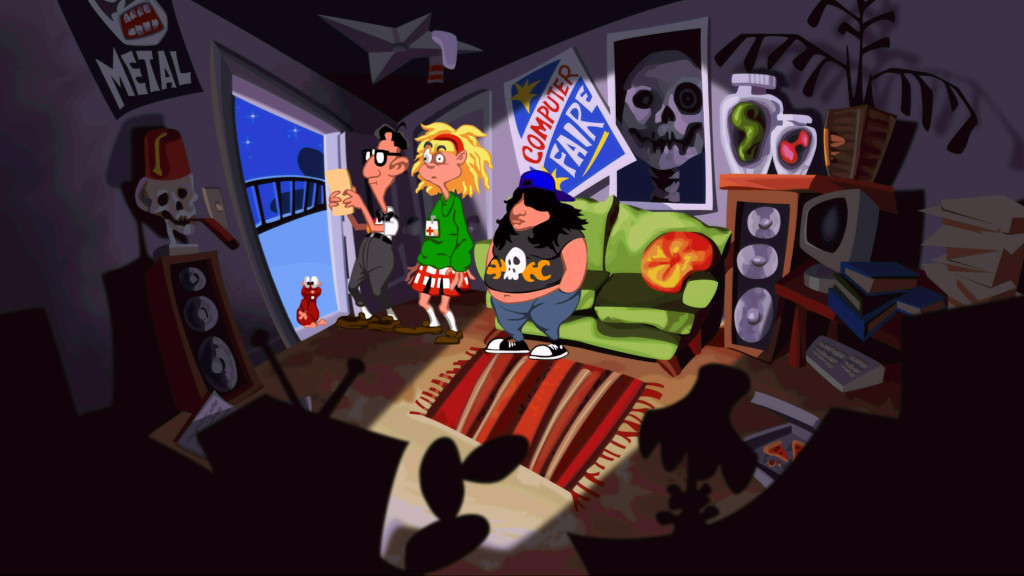 LucasArts' classic adventure game Day of the Tentacle, available on October 29th on Xbox Game Pass