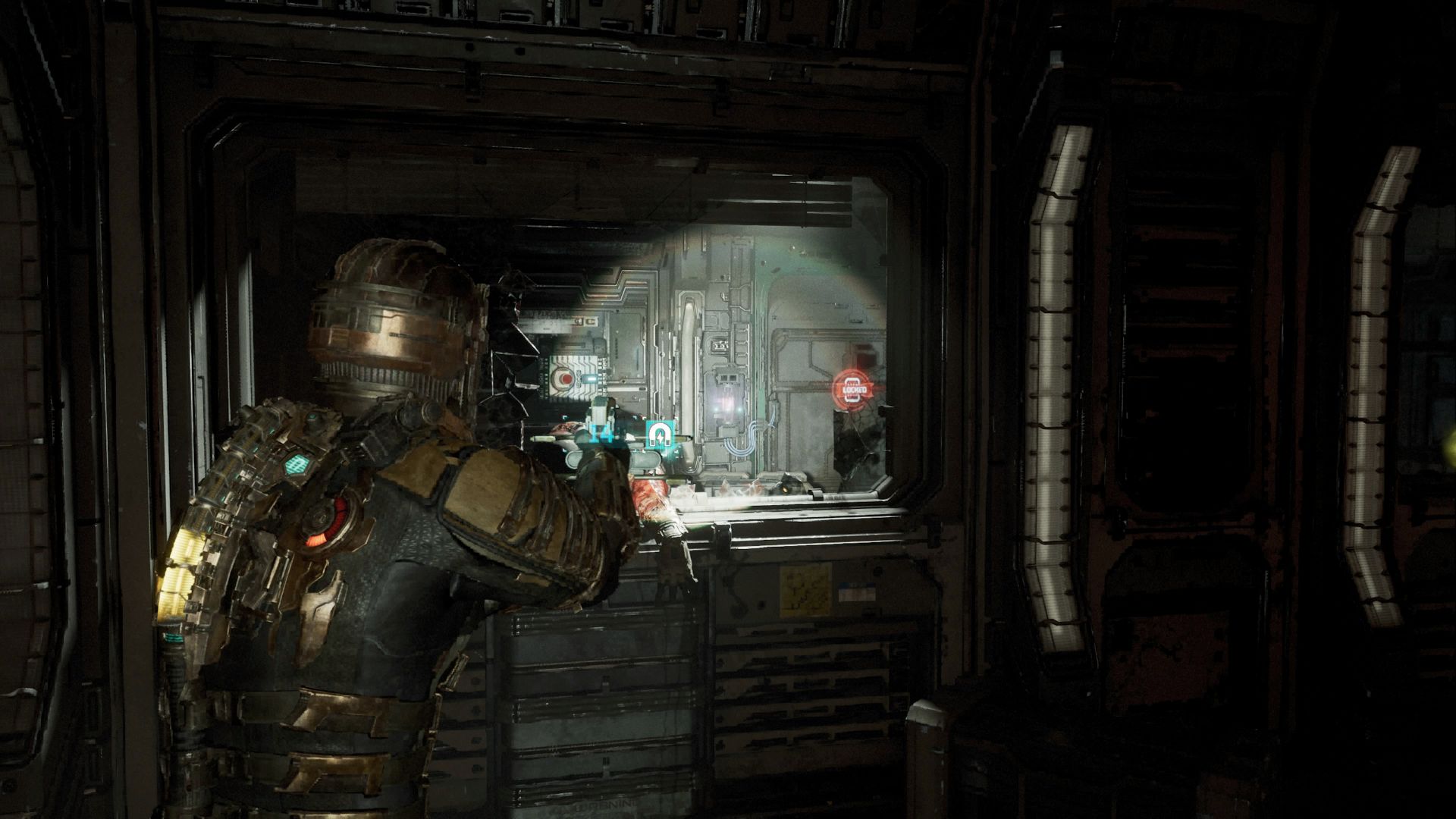 The solution to get the Pulse Rifle Upgrade in Chapter 4 of Dead Space