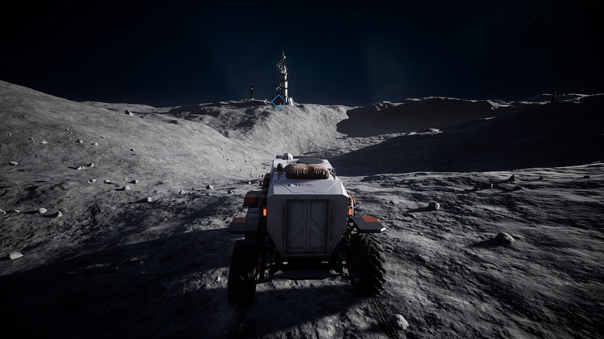 Deliver Us The Moon Review Moon Rover