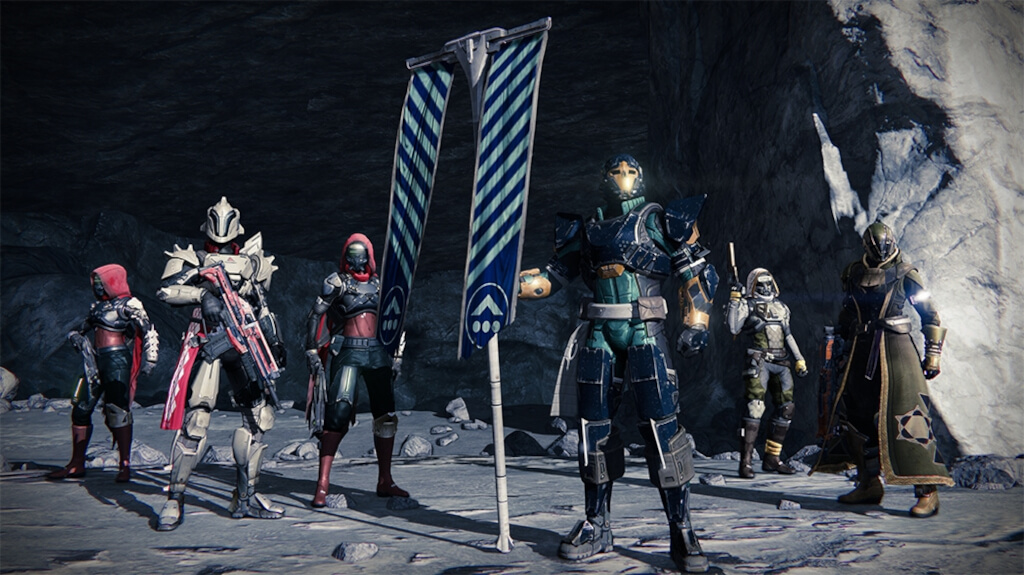 Some of the characters in the original Destiny