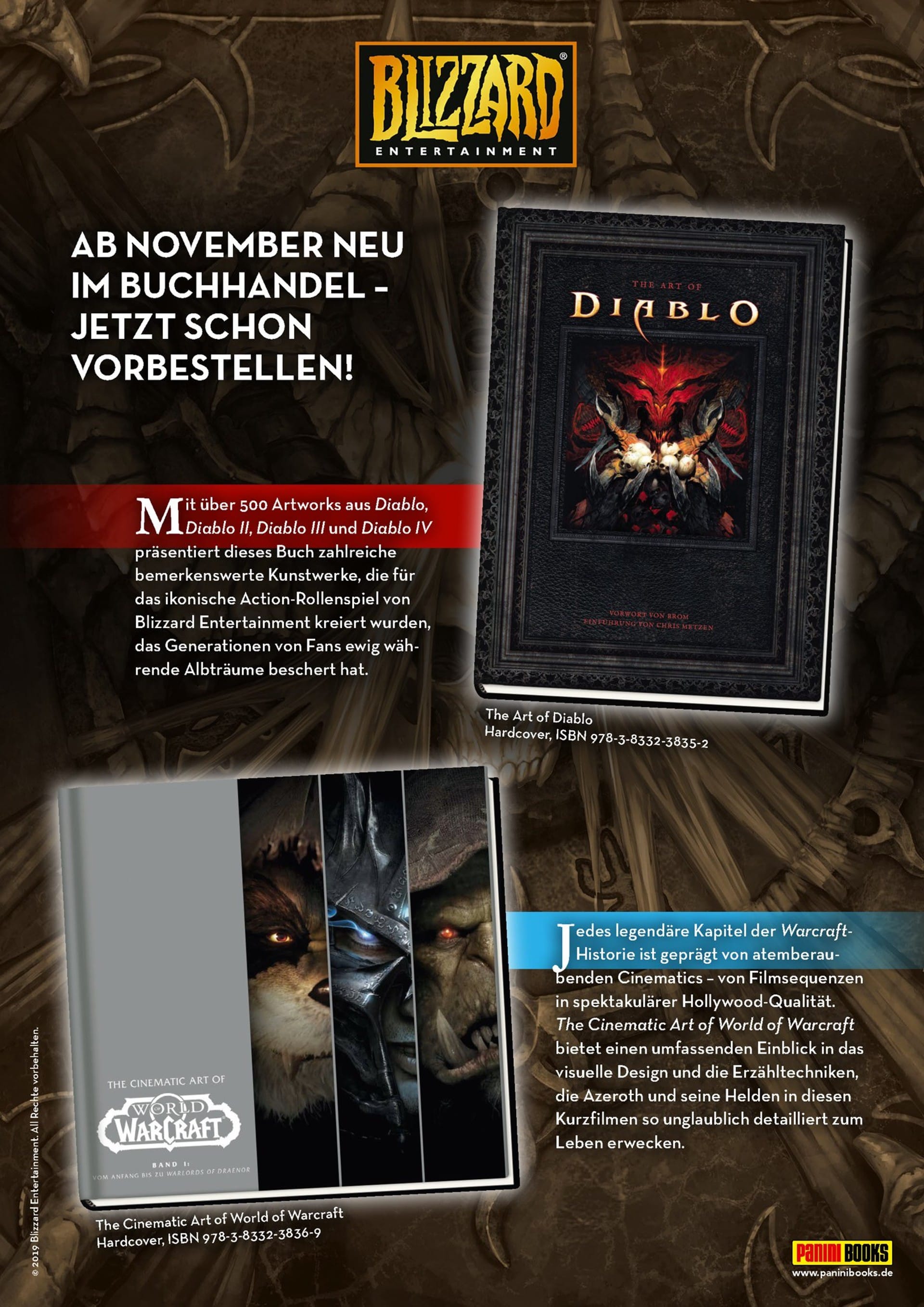 Diablo 4 Leak Full Page Ad