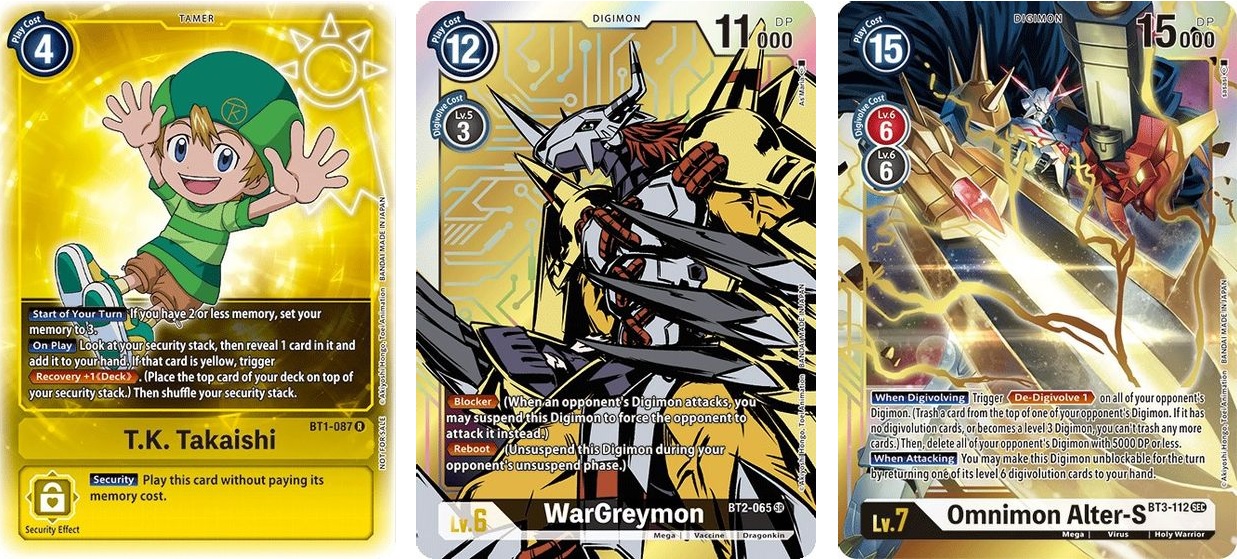 Digimon Card Rarity Alternate Artwork