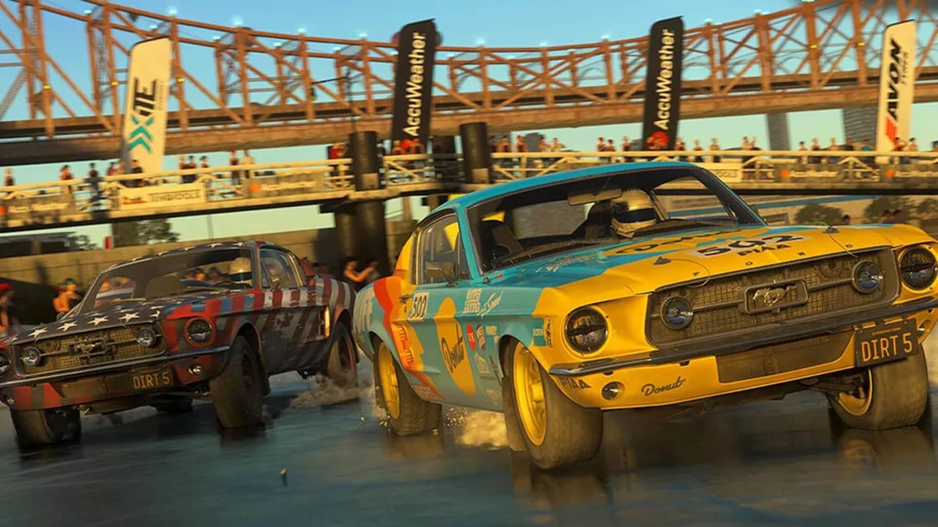 Dirt 5 Classic Rally