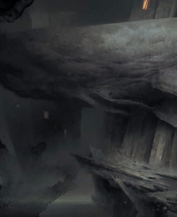 Art of the Void from Dishonored The RPG
