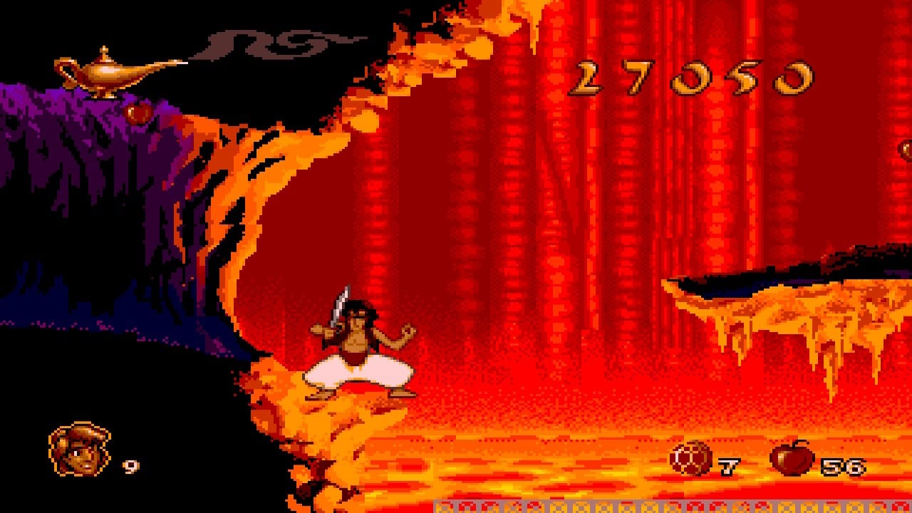 Disney Classic Games: Aladdin and The Lion King - Cave of Wonders