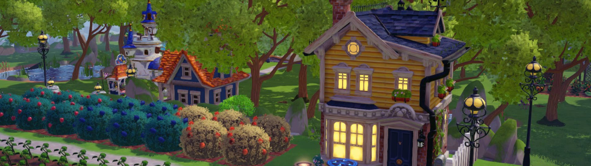 Disney Dreamlight Valley Building Guide - Player Home and Berry Bushes