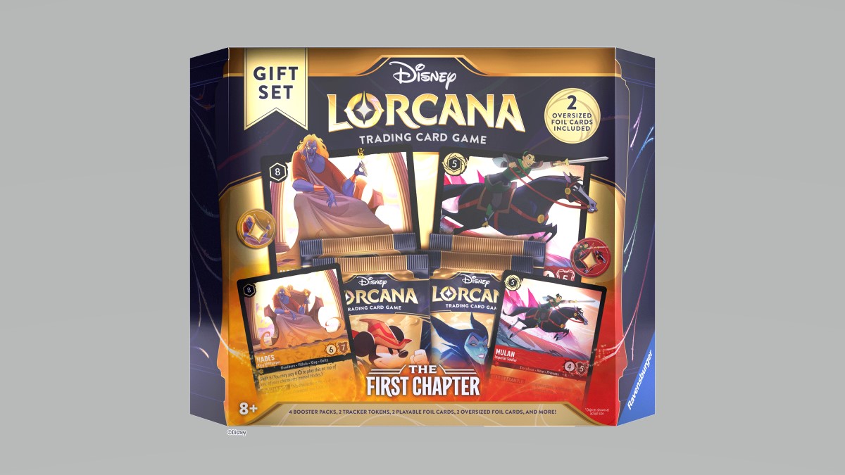 Artwork of the Gift Set for Disney Lorcana