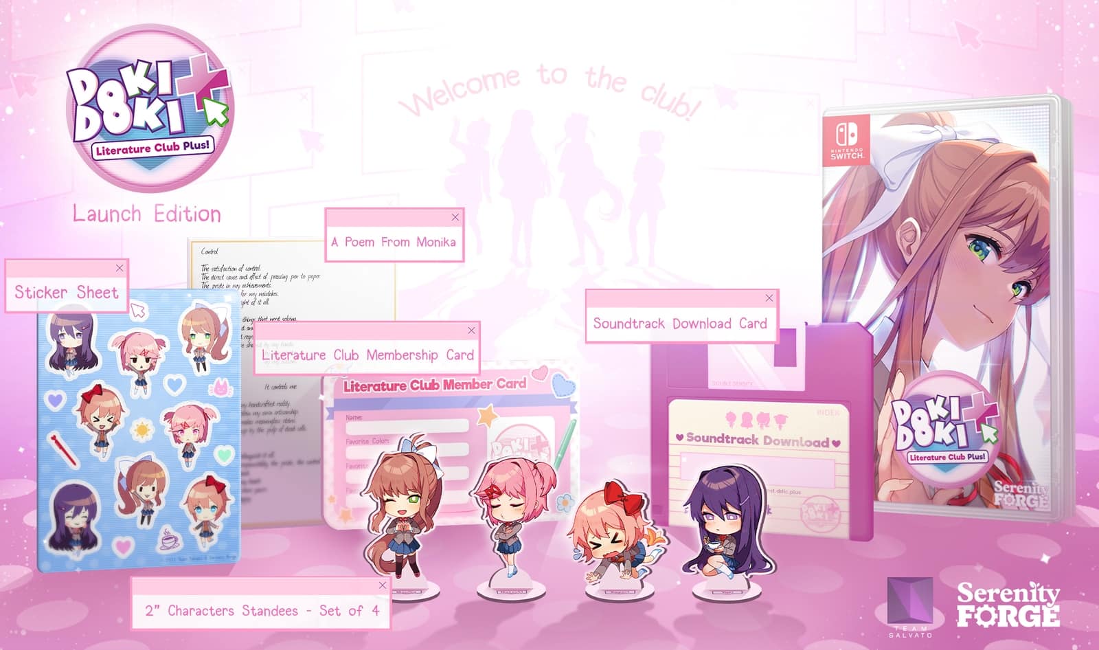 Doki Physical release