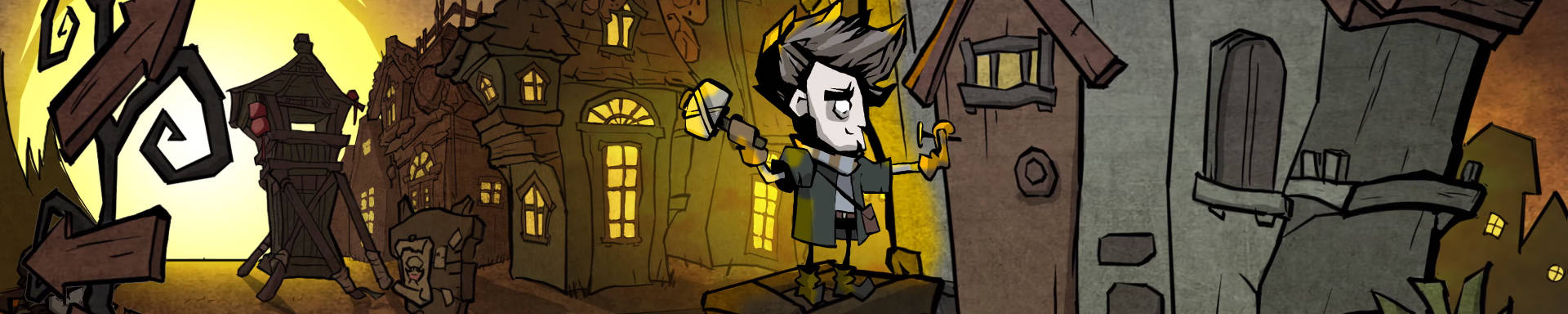 Don't Starve Newhome offline mode controller support slice