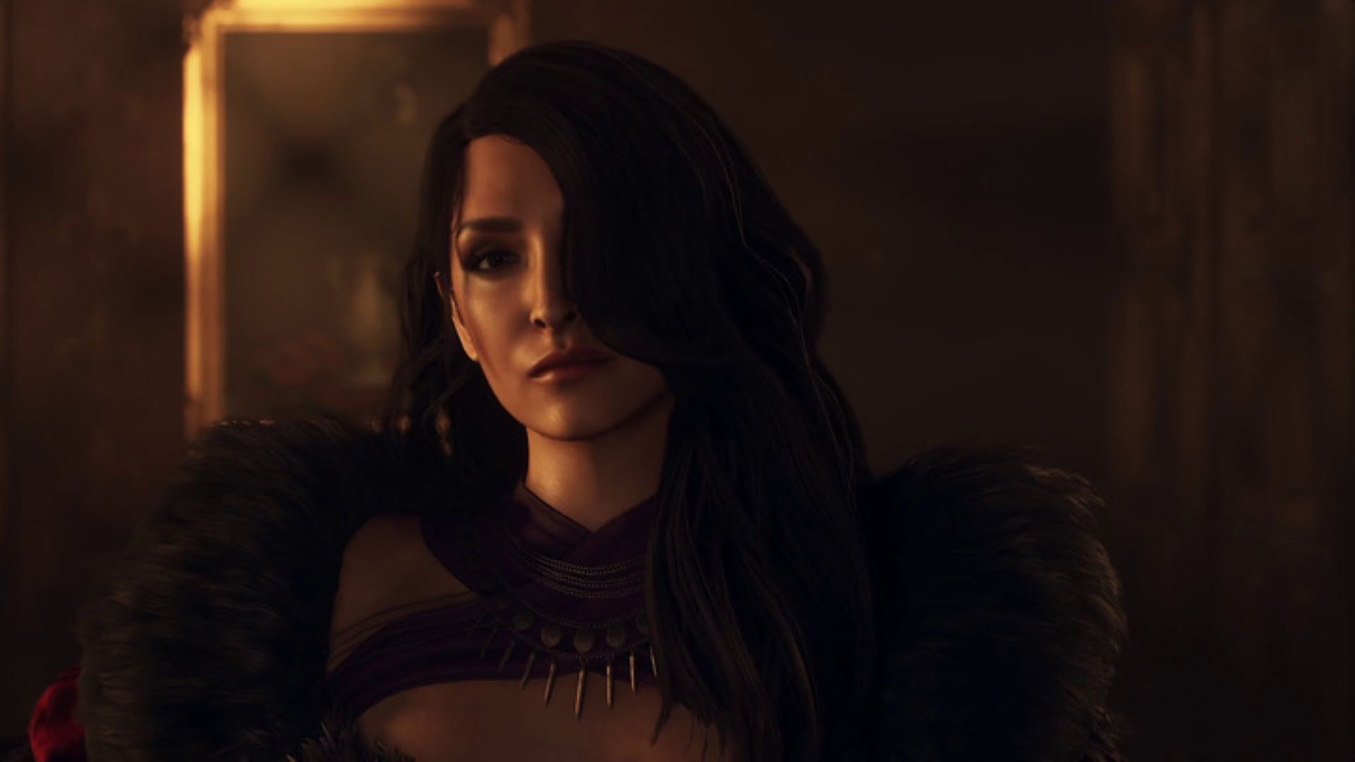 A woman with black hair in Dragon's Dogma 2