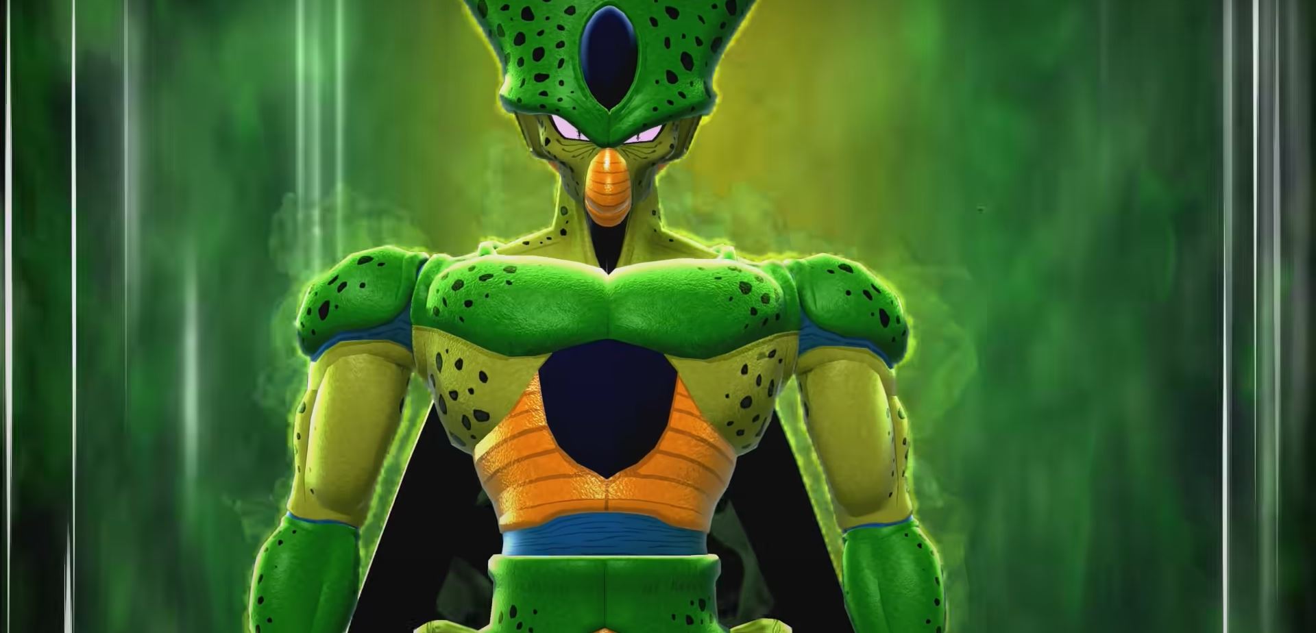 Cell in Dragonball the Breakers 