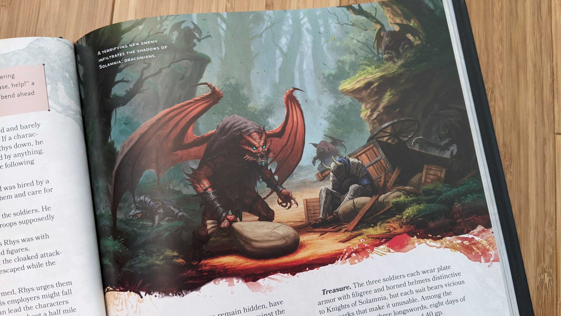 The new dragon enemies present in Dragonlance Shadow of the Dragon Queen